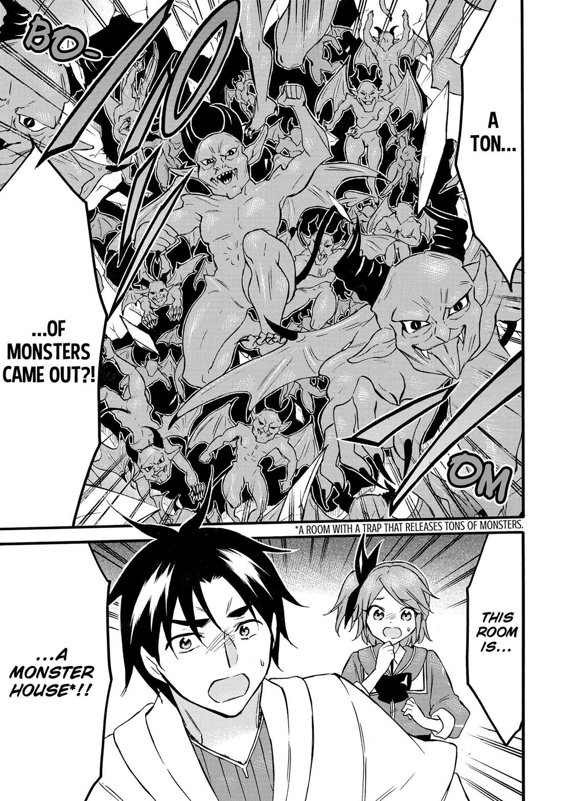 Level 1 Dakedo Unique Skill de Saikyou desu Chapter 66 17